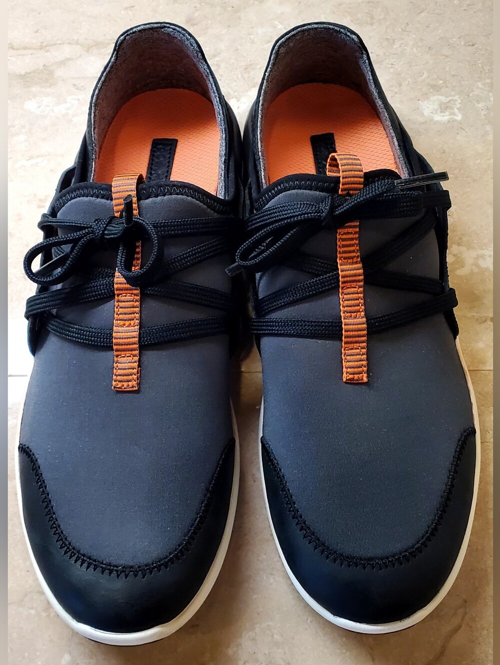 OLUKAI Miki Li Womens Size 9.5 M Walking Shoes Pavement Black NWB - Picture 6 of 9